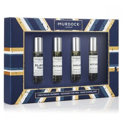 Murdock Collesione Colonia - 4 X 10 Milliliters Eau de Cologne - Maison des fragrances