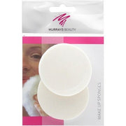 Murrays Manicure Circular Makeup Sponge 6.5cm - Pack of 2 - Maison des fragrances