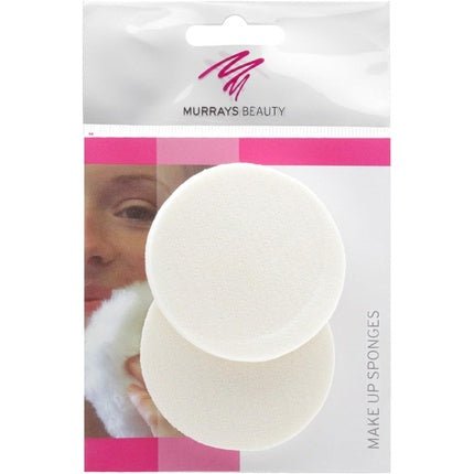 Murrays Manicure Circular Makeup Sponge 6.5cm - Pack of 2 - Maison des fragrances