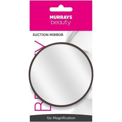 Murrays Manicure Small Round Mirror with Suction Cups 8.5 cm - Maison des fragrances