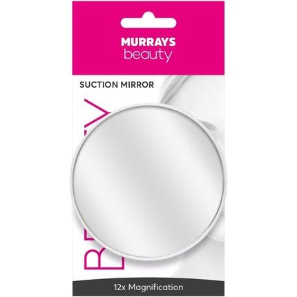 Murrays Manicure Small Round Mirror with Suction Cups 8.5 cm - Maison des fragrances