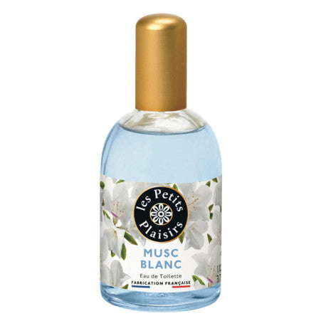 Les Petits Plaisirs White Musk Eau De Toilette 3.7fl Oz/110ml From France New