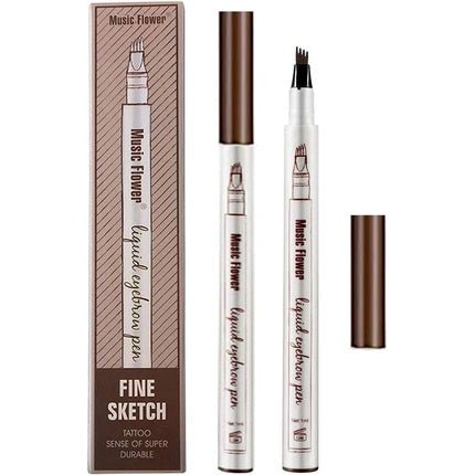 Music Flower Waterproof Suction Stylo in Castano Shade 01 - Maison des fragrances