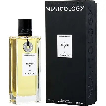 Musicology I Belong To U Parfum Spray 3.2 oz - Maison des fragrances