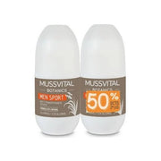 Mussvital Mussvital Botanics Deodorant Sport 2x Déodorant (Déo) Homme 75ml - Maison des fragrances