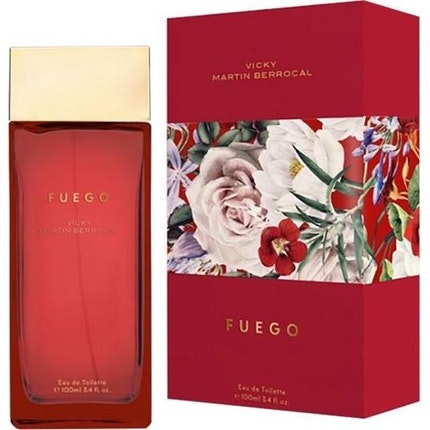 Vicky Martin Berrocal Fuego Eau De Toilette Spray 100ml Vicky Martin Berrocal