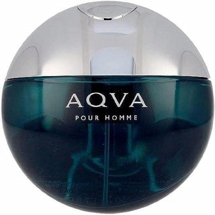 Aqva Homme Eau de Toilette Spray Pour Homme 50ml Bvlgari