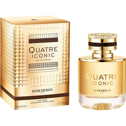 Boucheron Quatre Iconic Eau De Parfum For Women 50ml Spray