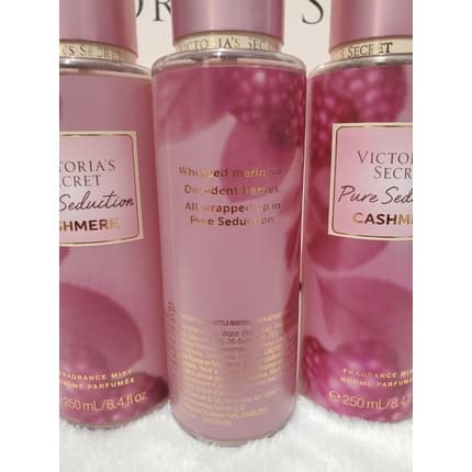 Victoria's Secret Pure Seduction Cashmere Fragrance Mist Eau de Toilette (EDT) Mixte 248ml