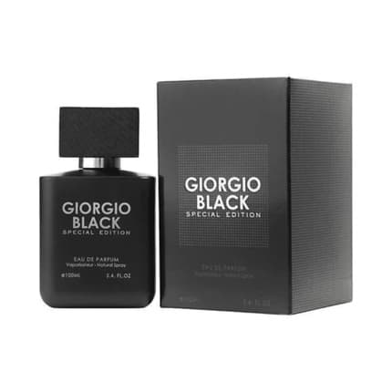 Giorgio Armani Giorgio Group Black Special Edition Eau de Parfum (EDP) Mixte
