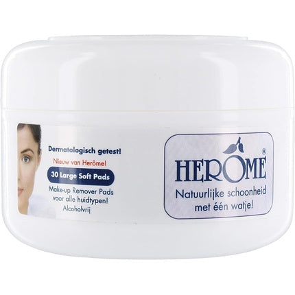 Herome Eye Make-Up Remover Pads