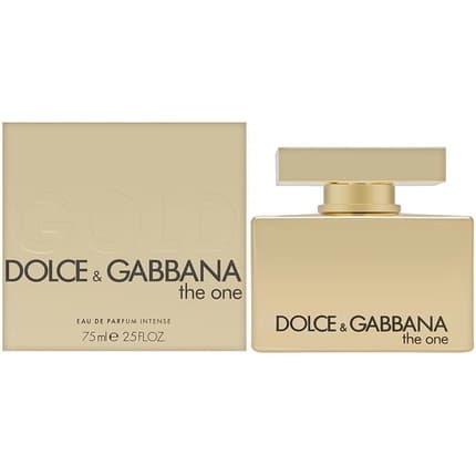 Dolce & Gabbana The One Gold Intense 's Eau de Parfum (EDP) Femme 75ml