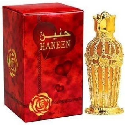 Al Haramain Haneen Perfume Oil Luxury Unisex Fragrance Scented Oil Eau de Parfum (EDP) Mixte 25ml