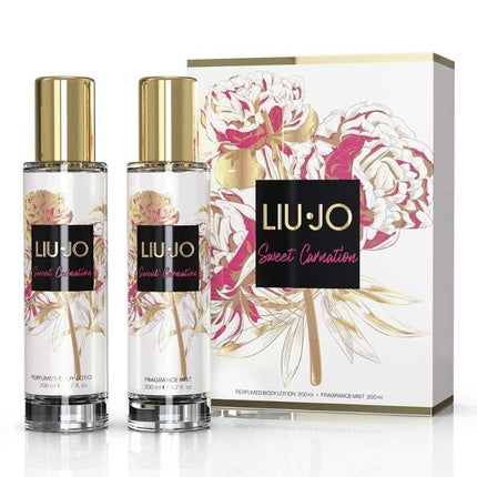 Liu Jo Sweet Carnation Perfumed Body Water 200ml Liu Jo