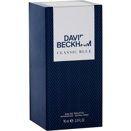 David Beckham Classic Blue Eau de Parfum 90ml for men