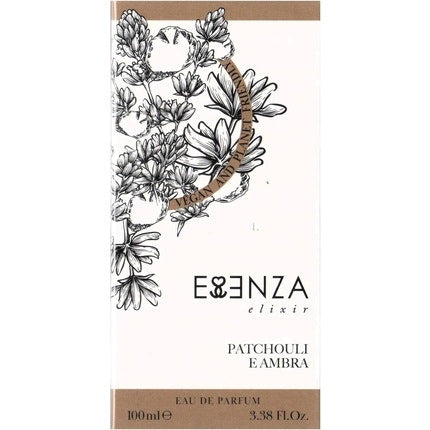 Essenza Elixir Patchouli and Amber Eau de Parfum 100ml Spray Guido Crepax