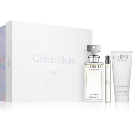 Calvin Klein Ck Eternity Set With Body Lotion And Miniature Coffret (Coffret) Mixte 100ml