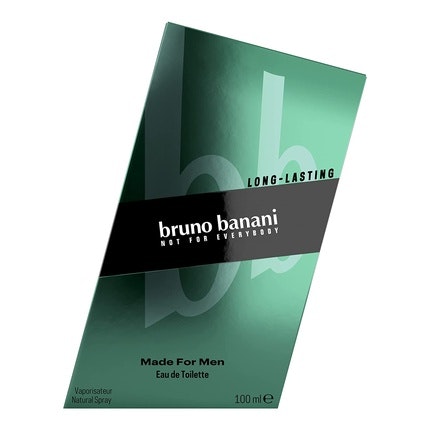 Bruno Banani Made For Men Eau De Toilette Spray 100ml