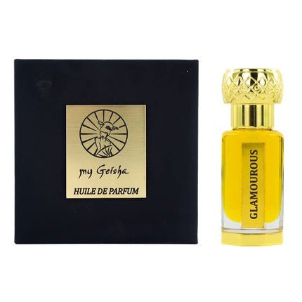 My Geisha Glamourous Parfum Oil 12ml Women's Fragrance - Maison des fragrances