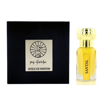My Geisha Santal Women's Perfume Oil 12ml - Maison des fragrances