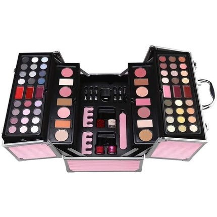 Mya Professional Pink Makeup Suitcase - Maison des fragrances