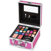 MYA Travel Professional Makeup Case with Shadows, Blush, Lipstick, Brushes - Maison des fragrances
