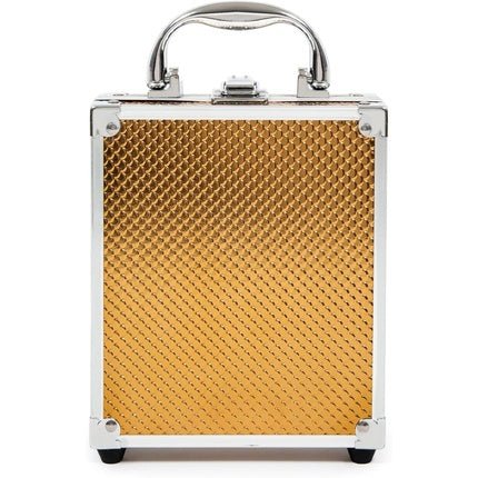 MYA Travel Professional Makeup Case with Shadows, Blush, Lipstick, Brushes - MYA Travel Gold - Maison des fragrances
