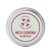 Mydlarnia Cztery Szpaki Lip Balm Mint And Cherry 15ml - Maison des fragrances