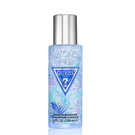 GUESS Destination Mykonos Breeze Shimmer Body Mist Spray 8.4 fl oz