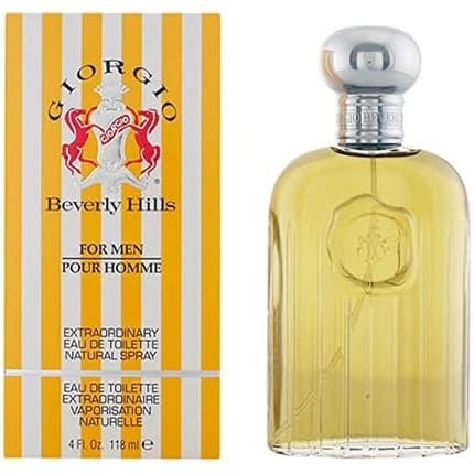Giorgio Beverly Hills Giorgio Eau de Toilette (EDT) Homme 118ml