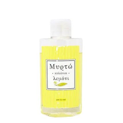 Myrto Greek Cologne Lemon 200ml 6.7oz - Maison des fragrances