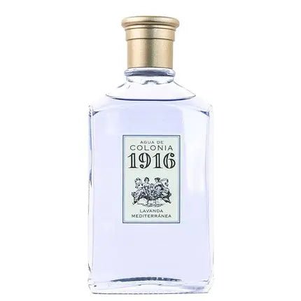 Myrurgia Agua De Colonia 1916 Lavanda Mediterranea Eau De Cologne Spray 400ml - Maison des fragrances