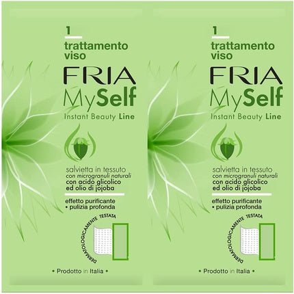 MySelf Facial Treatment Deep Cleansing Exfoliating Wipes - Pack of 2 - Maison des fragrances