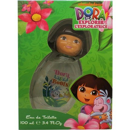 Dora and The Boots Dora The Explorer 3D Eau de Toilette Spray 100ml Maison des fragrances