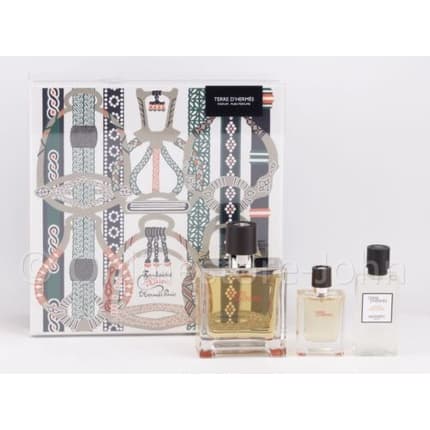 Hermès Hermes Terre D'Hermes Parfum Set After Shave Lotion Coffret (Coffret) Mixte 75ml