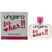 Emanuel Ungaro For Her Eau de Toilette 100ml Emanuel Ungaro