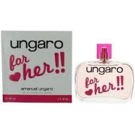 Emanuel Ungaro For Her Eau de Toilette 100ml Emanuel Ungaro