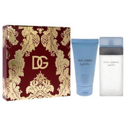 Dolce &amp; Gabbana Dolce &amp; Gabbana Light Blue 2 Pc Gift Set Body Cream Fresh 5.0 Ounce Eau de Toilette 3.3oz for women