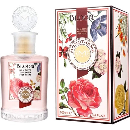 Monotheme Fine Fragrances Venezia Classic Collection Bloom Eau de Toilette Spray for Women 100ml Monotheme