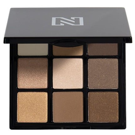 N Beauty Natural Glow Eyeshadow Palette - 1 Gram - Maison des fragrances