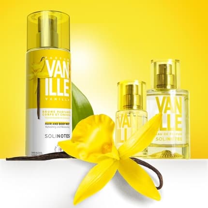 Solinotes Vanilla Solinotes Fragrance Mist Eau de Toilette (EDT) Mixte 250ml