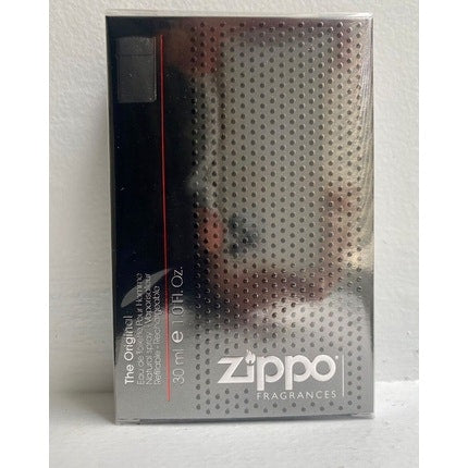 Zippo Original Silver Refillable Men's Eau de Toilette 1oz Spray Zippo