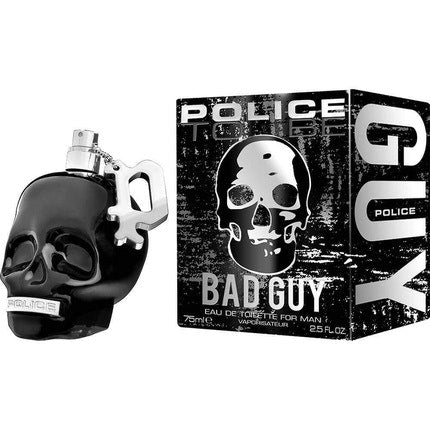 Police To Be Bad Guy Woody Spicy Eau de Toilette (EDT) Mixte 75ml