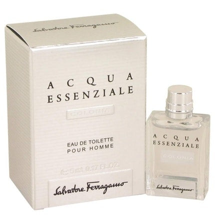 Acqua Essenziale Colonia par Salvatore Ferragamo Eau de toilette  0.17oz, 1oz équivaut à 30ml Mini Lavender Salvatore Ferragamo
