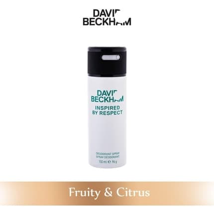 David Beckham Inspired par Respect Deodorant Déodorant (Déo) Mixte 150ml