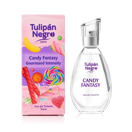 TULIPÁN Eau de Toilette Candy Fantasy 50ml Tulipan Negro