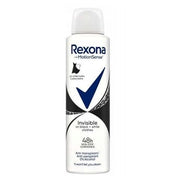 Rexona Invisible Black & White Antiperspirant Déodorant (Déo) Femme 150ml