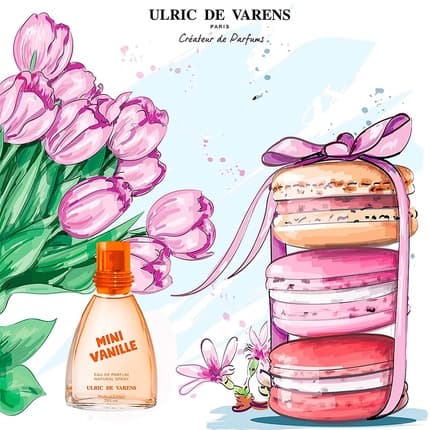Ulric De Varens Mini Vanilla Eau de Parfum (EDP) Mixte 25ml