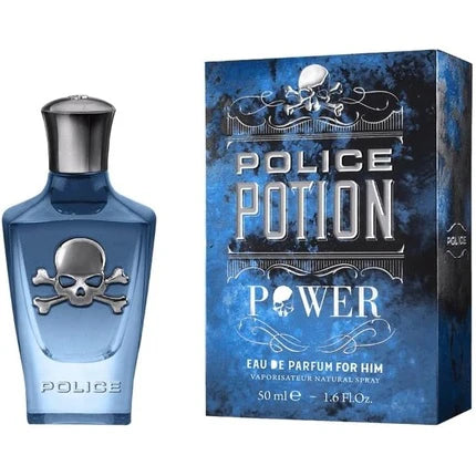 Police Potion Power Eau De Parfum 50ml White Police