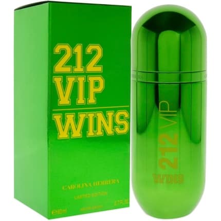Carolina Herrera 212 Vip Wins Eau De Parfum Spray 80ml